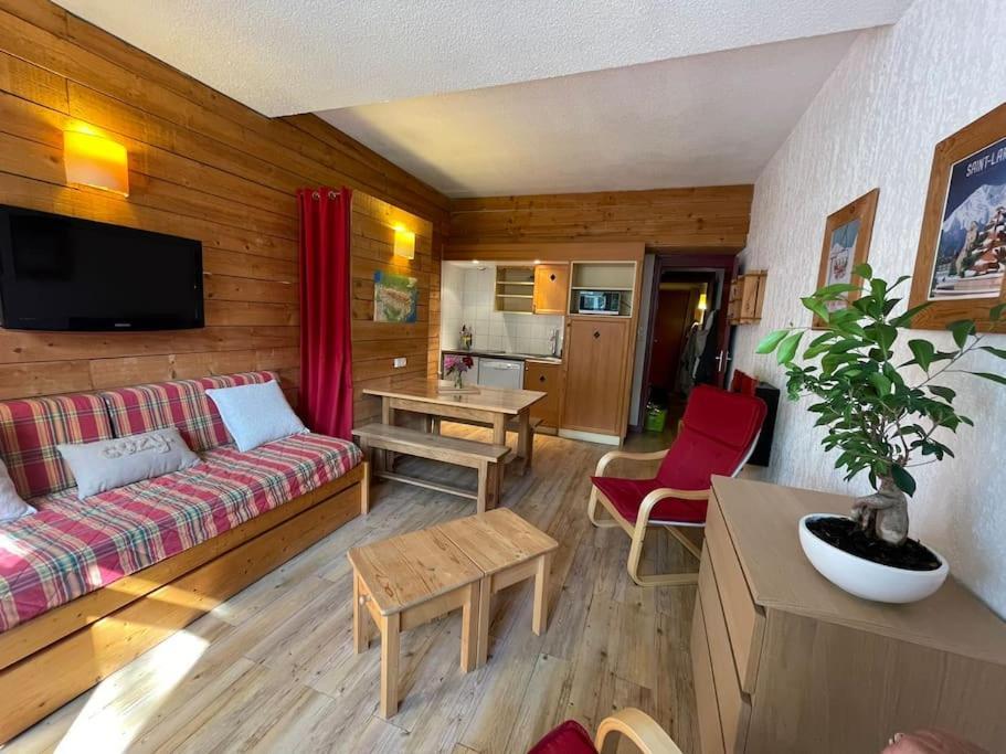 T2 Classe 3 Etoiles Coeur De Village Et Piscine Ext Saint-Lary-Soulan Exterior foto